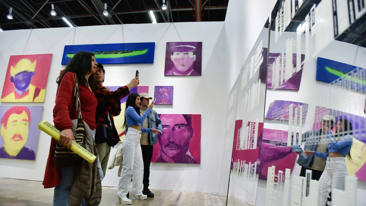 Exposición en ARTBO.