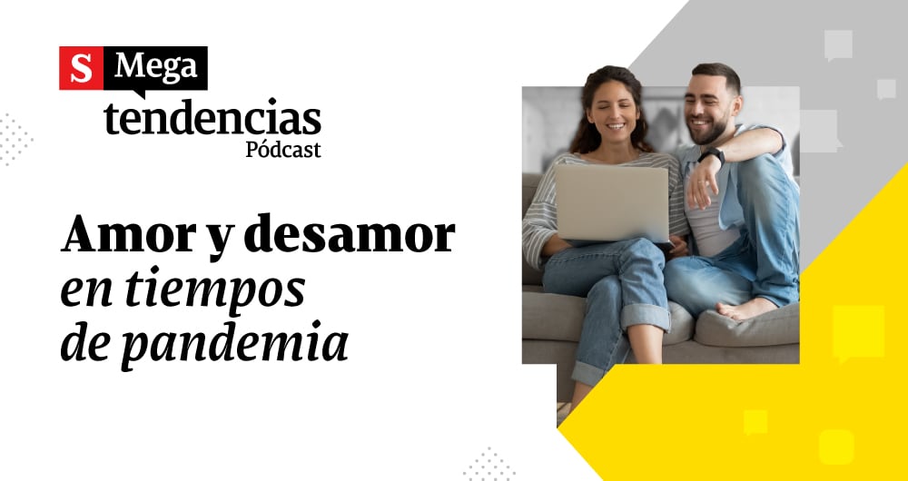 Cómo se dan las relaciones de amor y desamor en tiempos de cuarentena