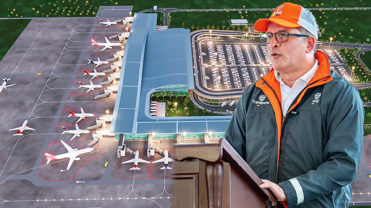 Cartagena ya tiene la plata para construir un mega aeropuerto, pero el Gobierno Petro tiene frenado ese proyecto. ¿Por qué?