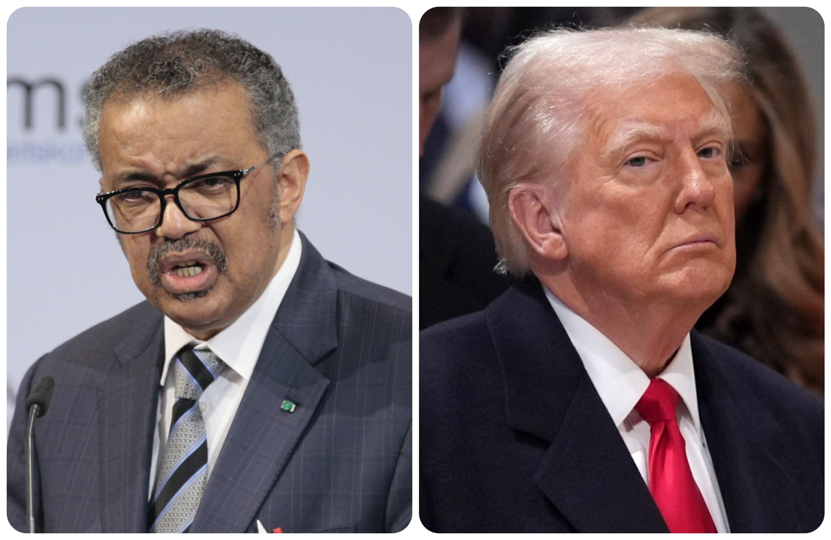 Trump anunció en su primer día en la Casa Blanca la retirada del país de la Organización Mundial de la Salud (OMS)