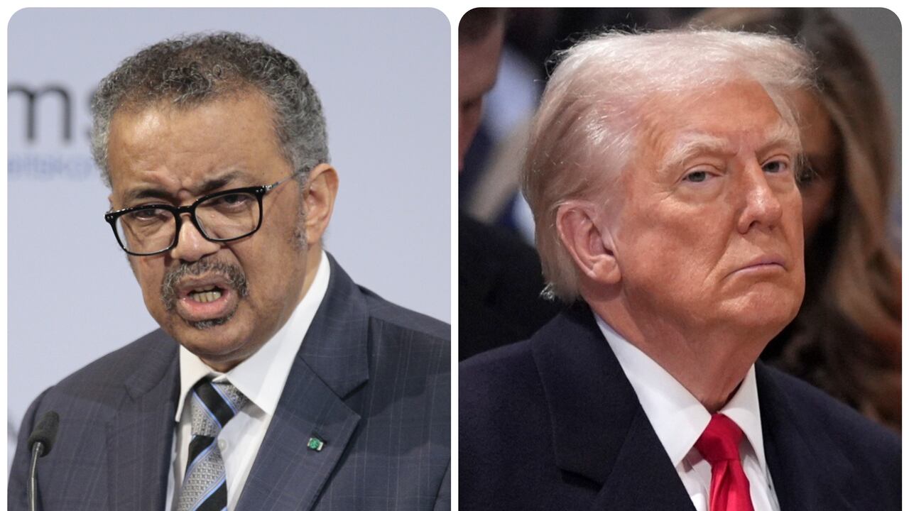 Trump anunció en su primer día en la Casa Blanca la retirada del país de la Organización Mundial de la Salud (OMS)