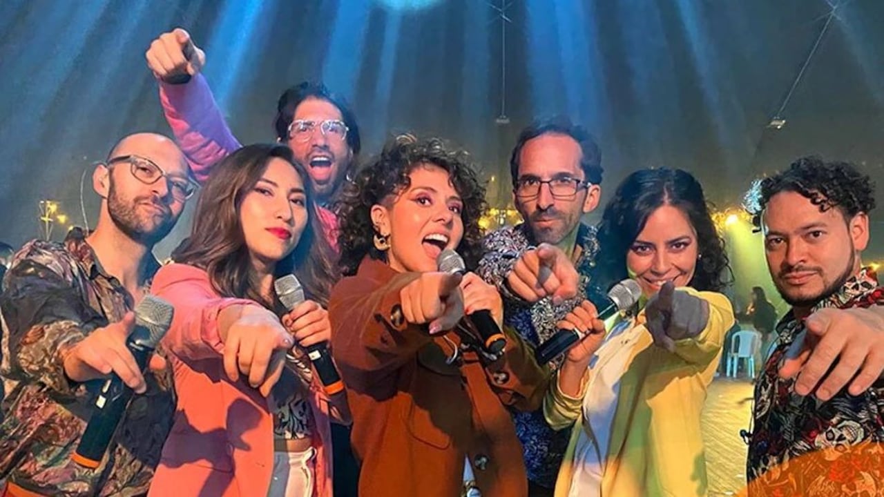 Radio Swing, la banda que participó en los coros de la película "Encanto".