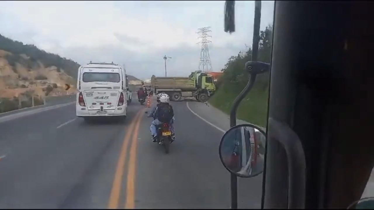 Grave accidente en Cundinamarca