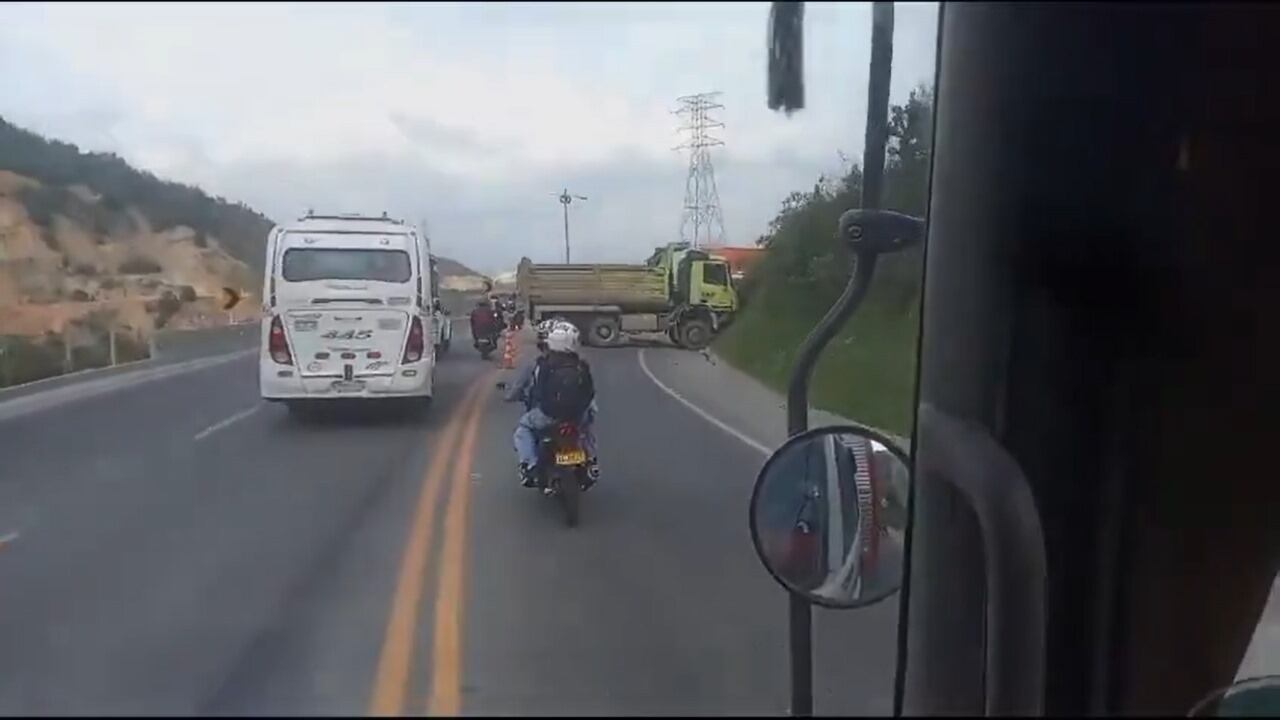 Grave accidente en Cundinamarca