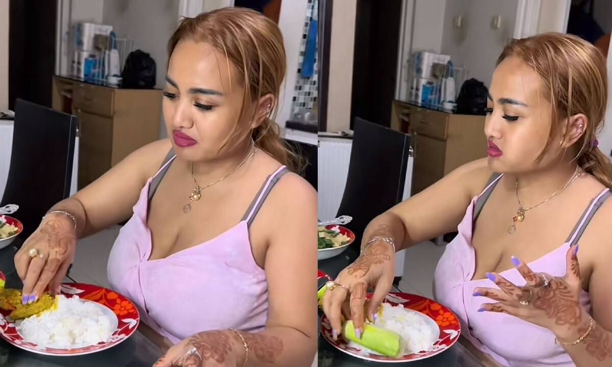 La Policía Regional de Sumatra del Sur nombró a la celebridad de TikTok Lina Mukherjee como sospechosa de presunta blasfemia religiosa.