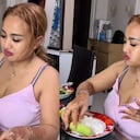 La Policía Regional de Sumatra del Sur nombró a la celebridad de TikTok Lina Mukherjee como sospechosa de presunta blasfemia religiosa.