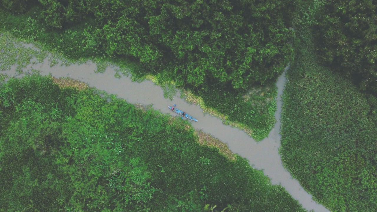 Canal del Dique, megaproyecto fluvial que busca mitigar el impacto de las inundaciones en la región Caribe.