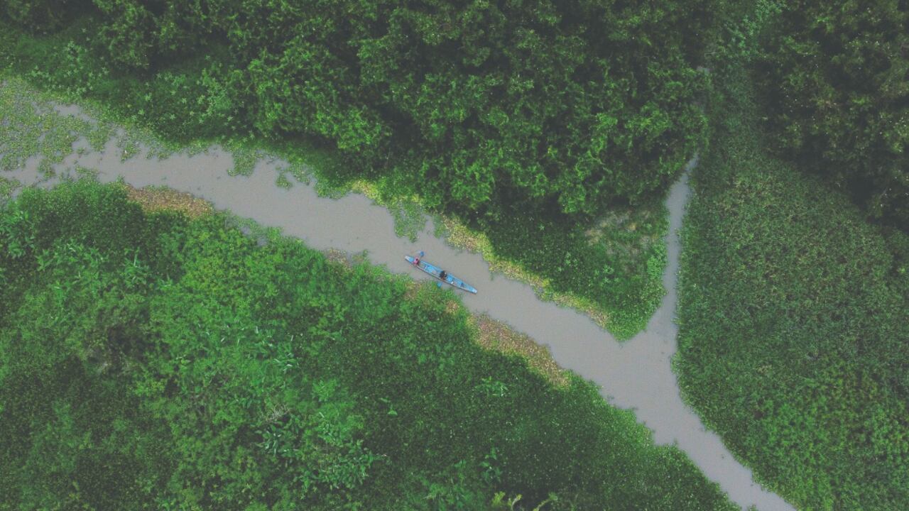 Canal del Dique, megaproyecto fluvial que busca mitigar el impacto de las inundaciones en la región Caribe.