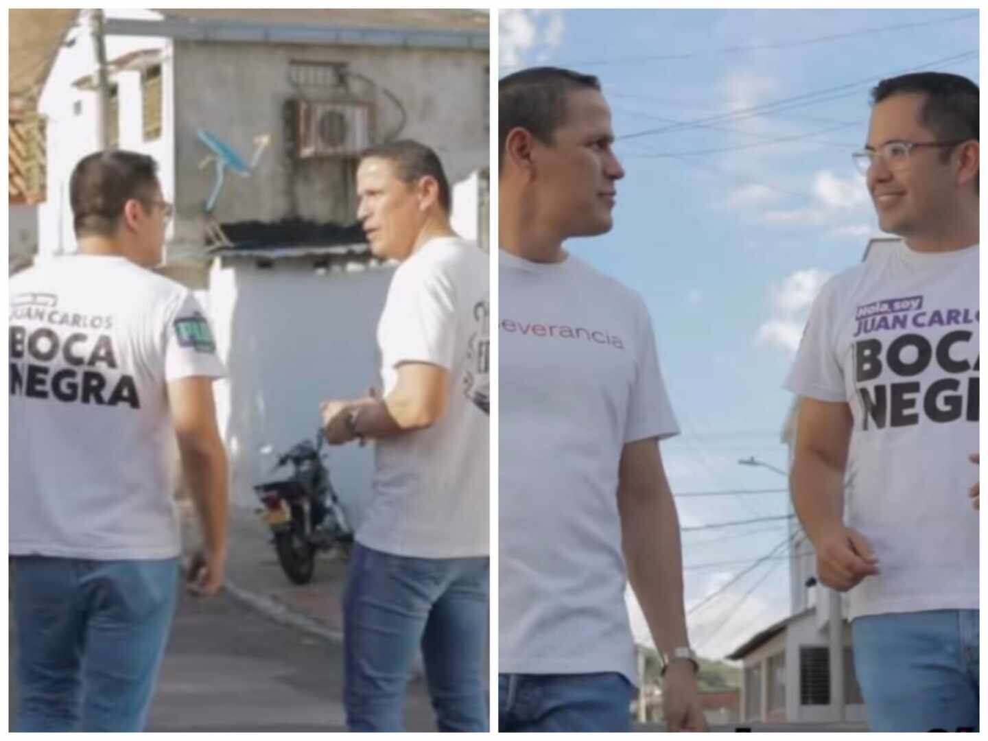 Jorge Acevedo y Juan Carlos Bocanegra