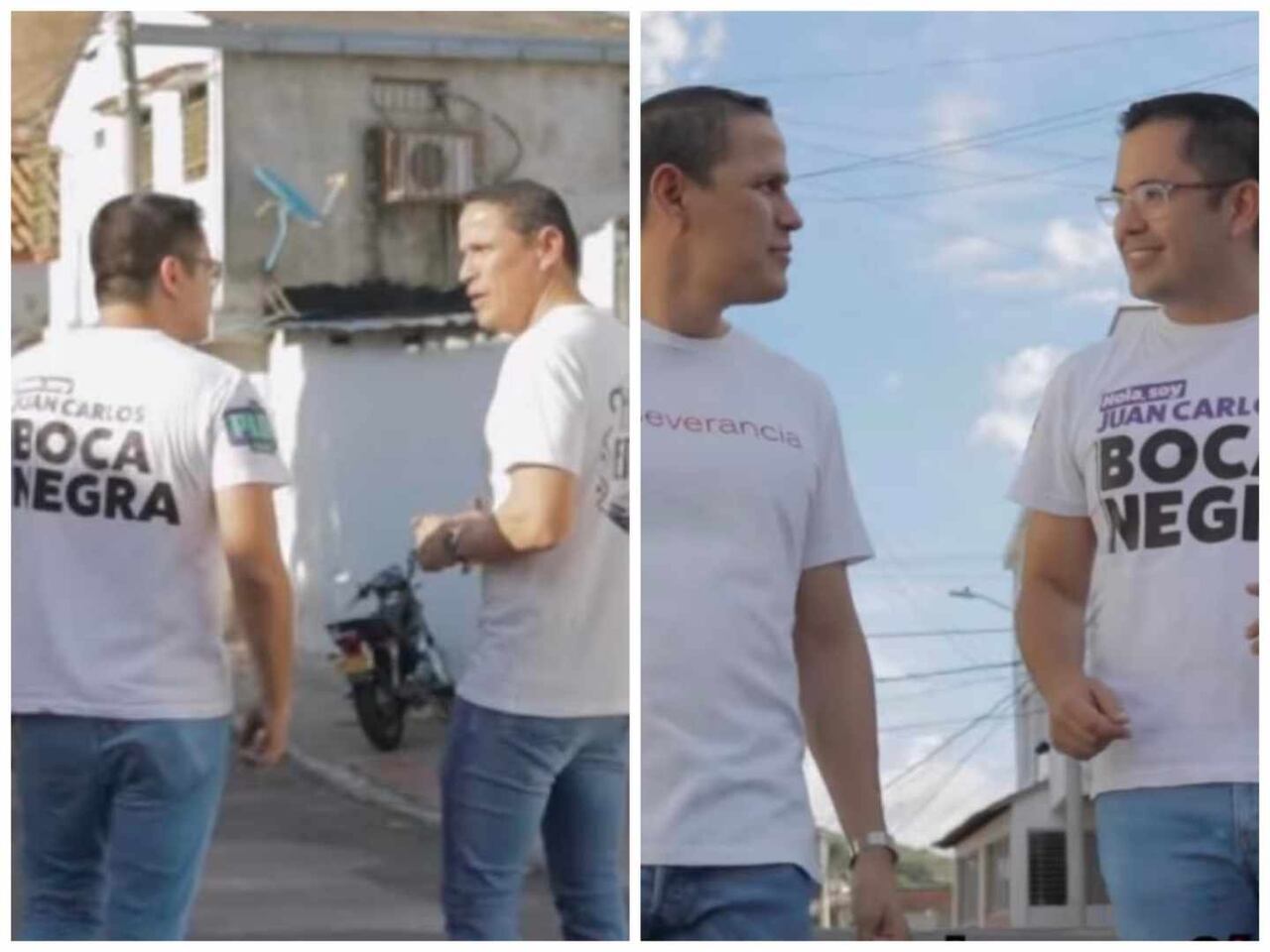 Jorge Acevedo y Juan Carlos Bocanegra