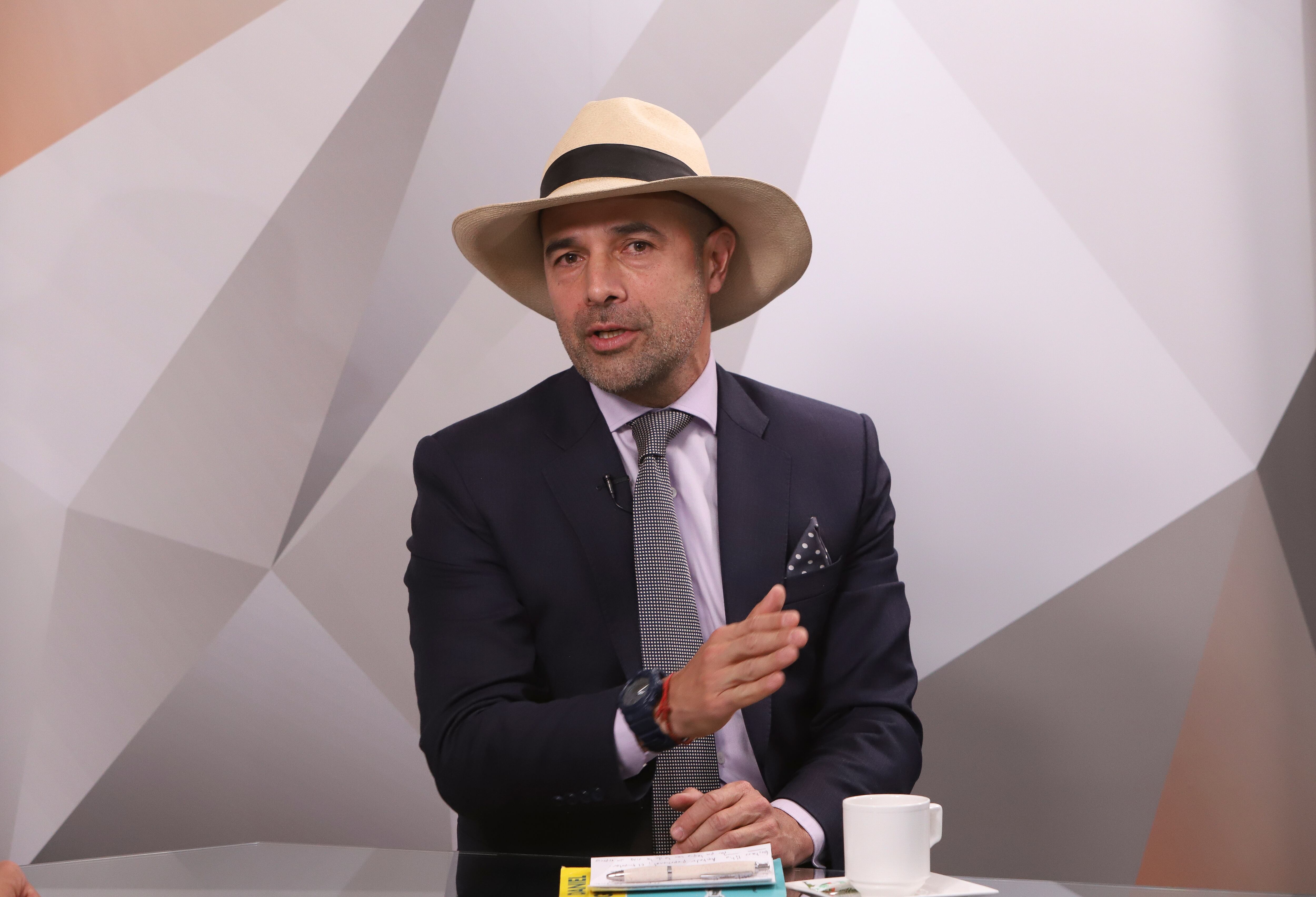 Senador Andrés Guerra, precandidato a la presidencia del Centro Democrático