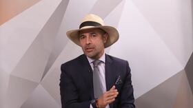 Senador Andrés Guerra, precandidato a la presidencia del Centro Democrático