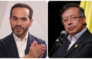 El precandidato Abelardo de la Espriella envió un mensaje al presidente de la República, Gustavo Petro.
