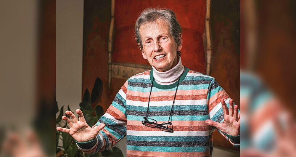 La feminista Florence Thomas