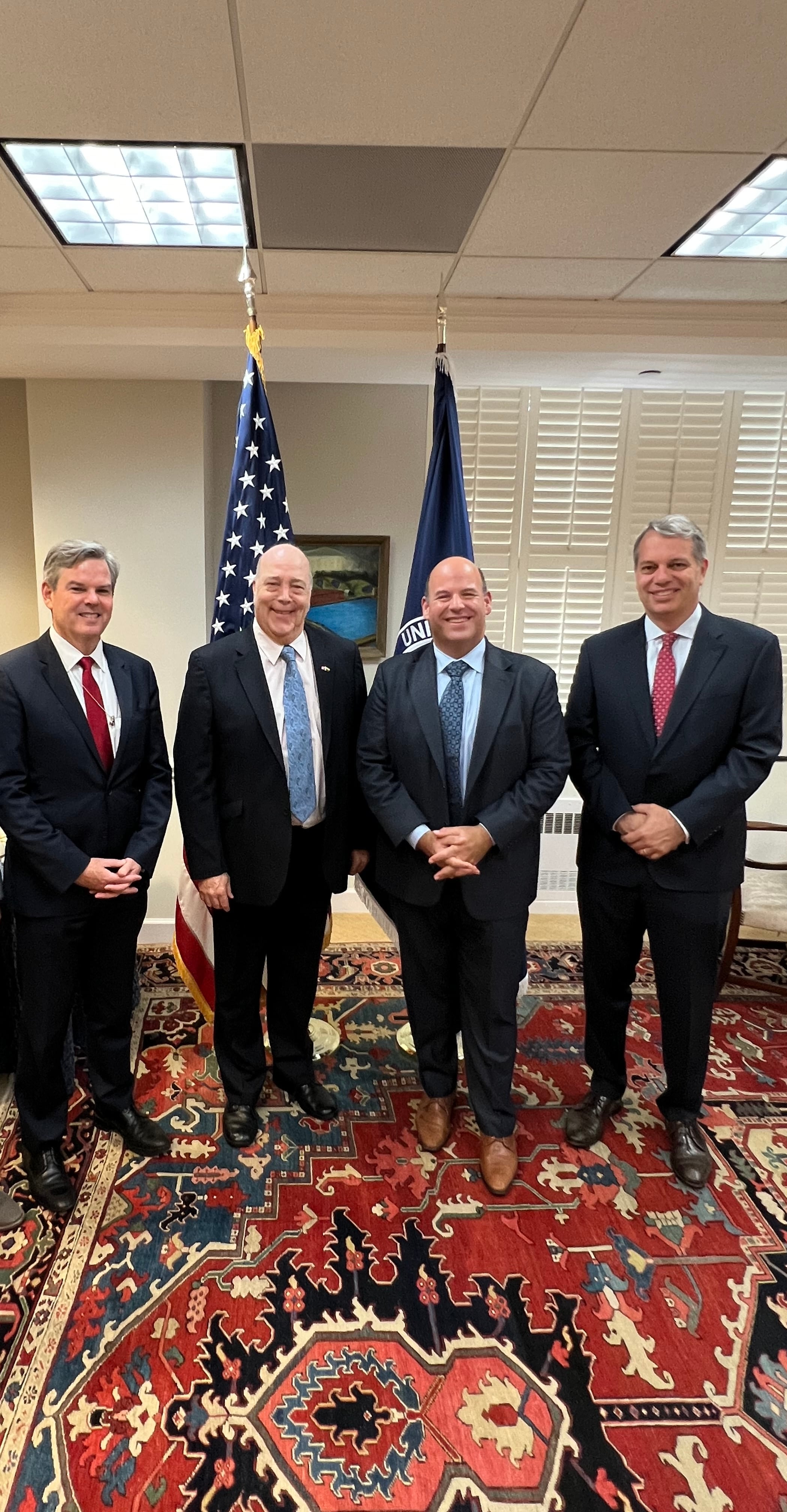 Daniel García-Peña, nuevo embajador de Colombia en Estados Unidos.