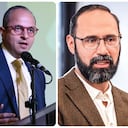 Juan Espinal, Andrés Camacho, Carolina Arbeláez.