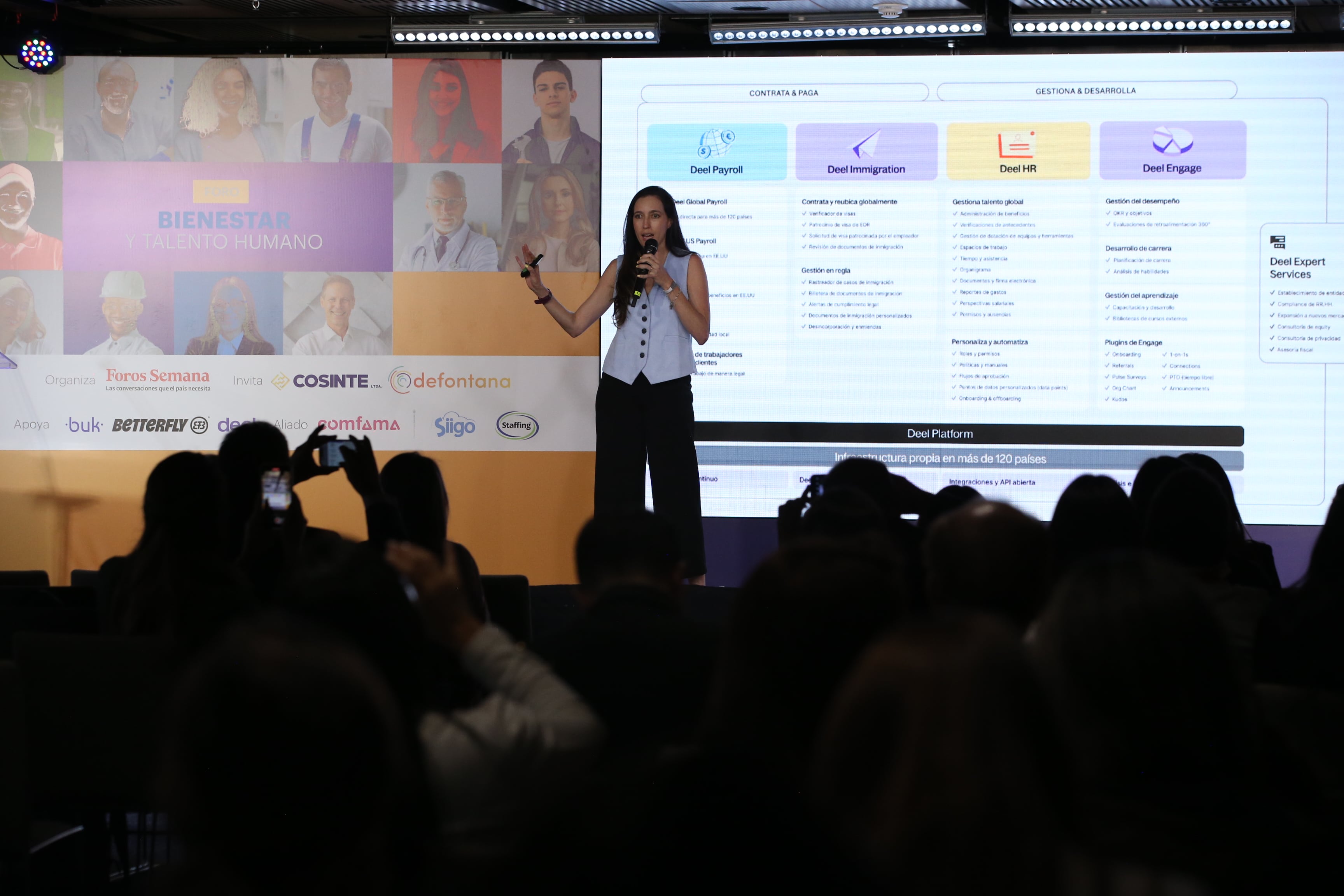 Foro Bienestar laboral, clave para motivar el talento humano