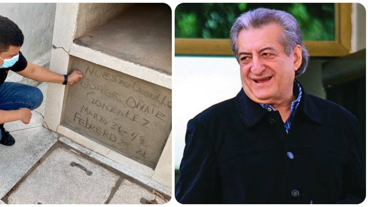 Tumba de Jorge Oñate