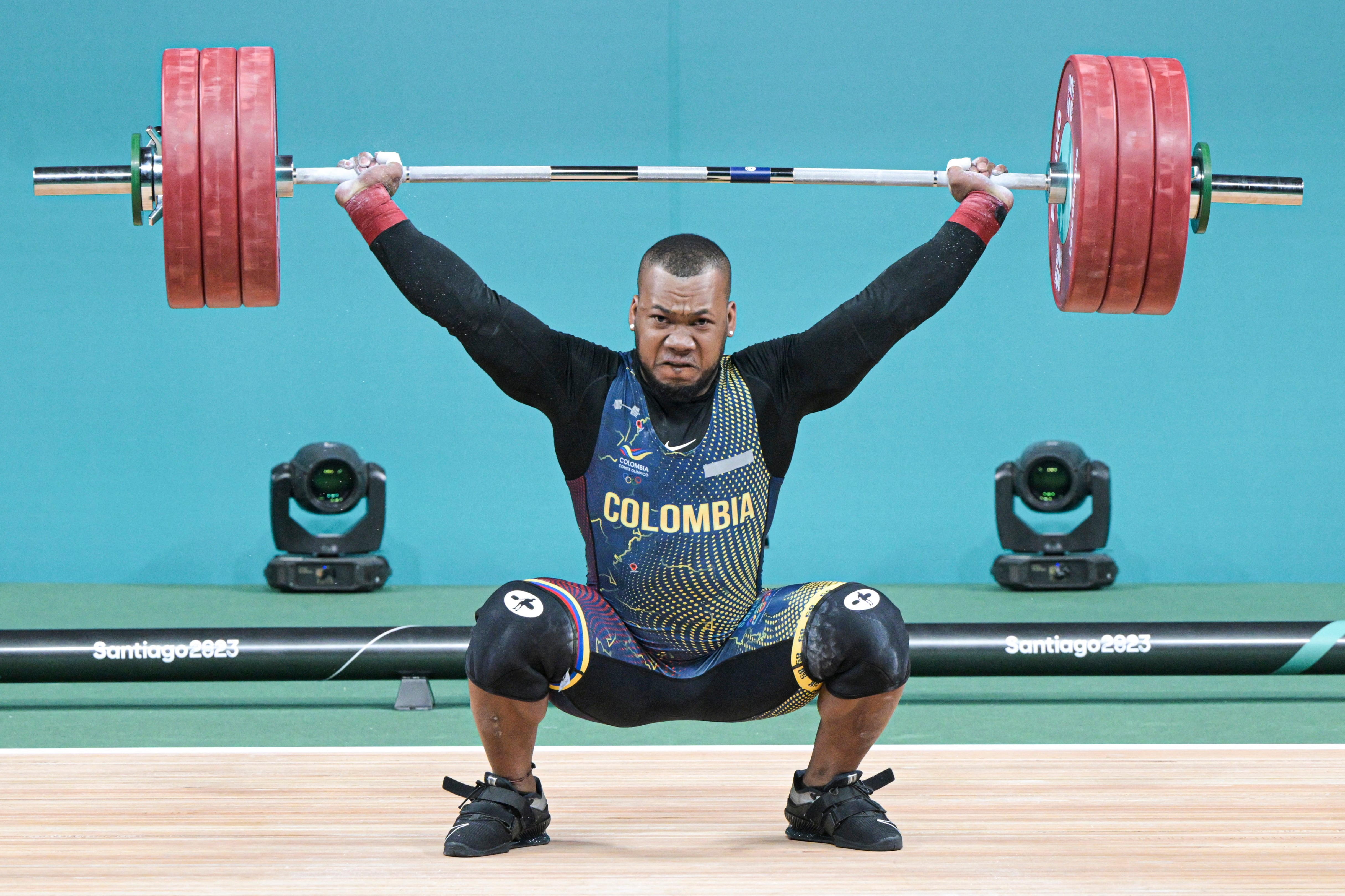 Jeison López Pesistas