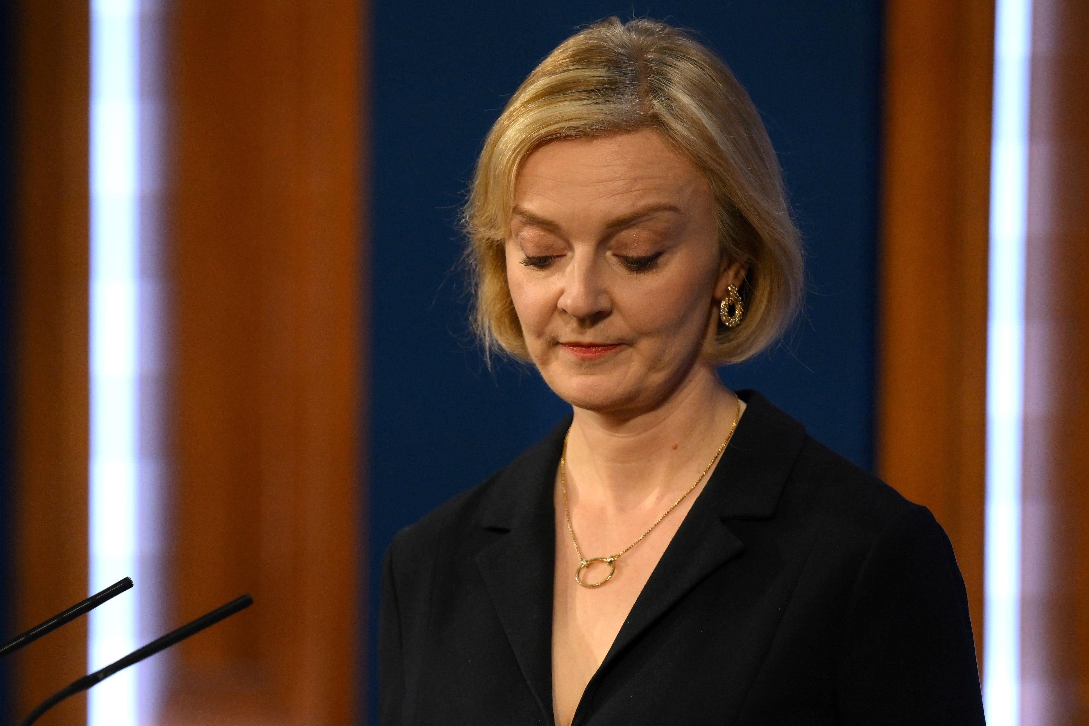 Liz Truss, primera ministra del Reino Unido