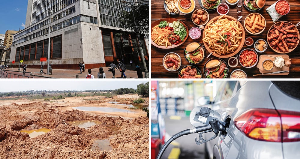 Los impuestos a los alimentos ultraprocesados, el alza de la gasolina y los efectos del fenómeno de El Niño presionarán la inflación en noviembre. Volver al rango meta del Banco de la República, de entre 3 y 4 por ciento, no será posible en 2024.