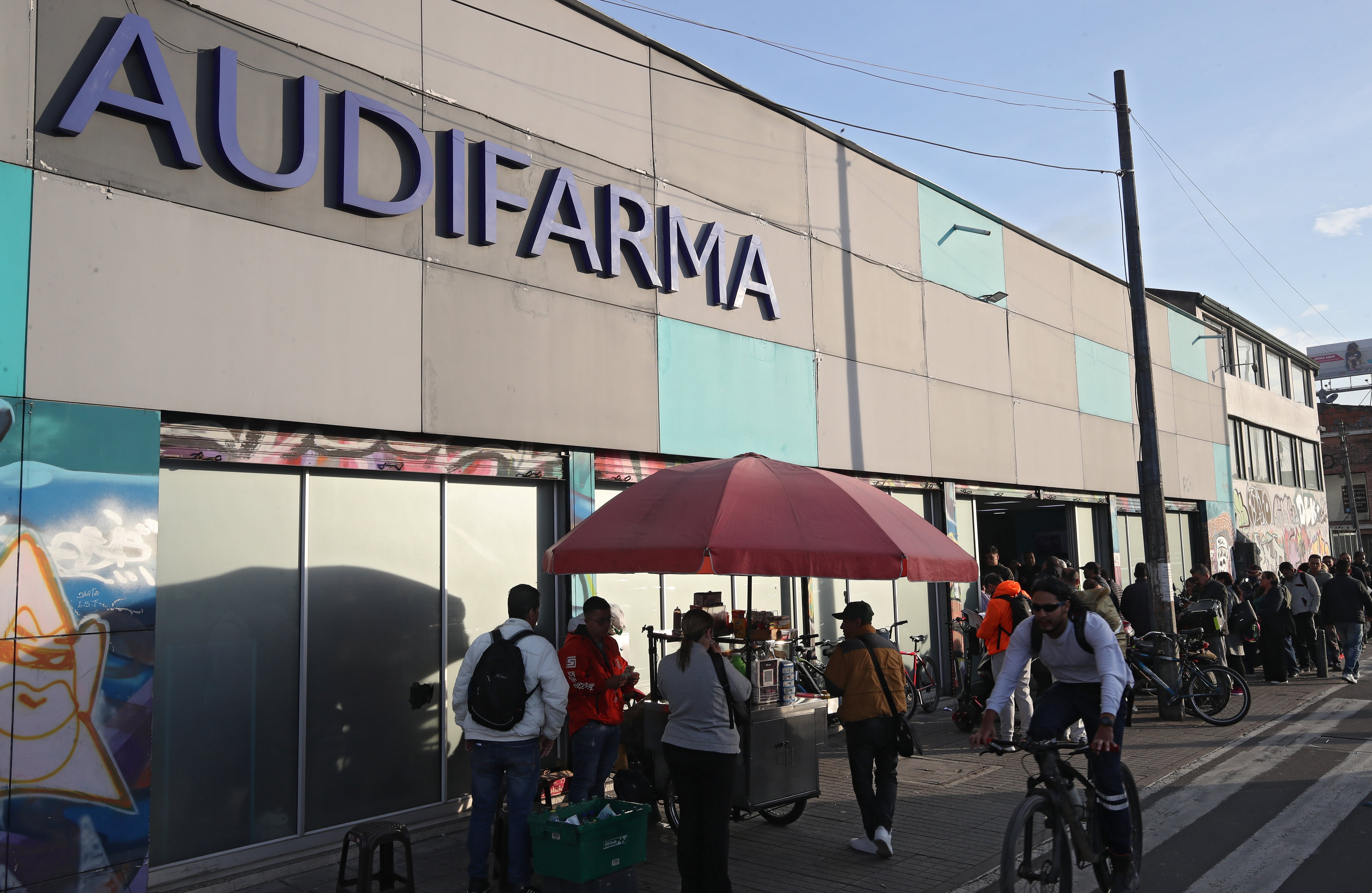 Crisis de medicamentos en Colombia, Audifarma  Nova al occidente de Bogotá uno de los mayores gestores farmacéuticos.
Bogota marzo 28 del 2025 
Foto Guillermo Torres Reina - SEMANA