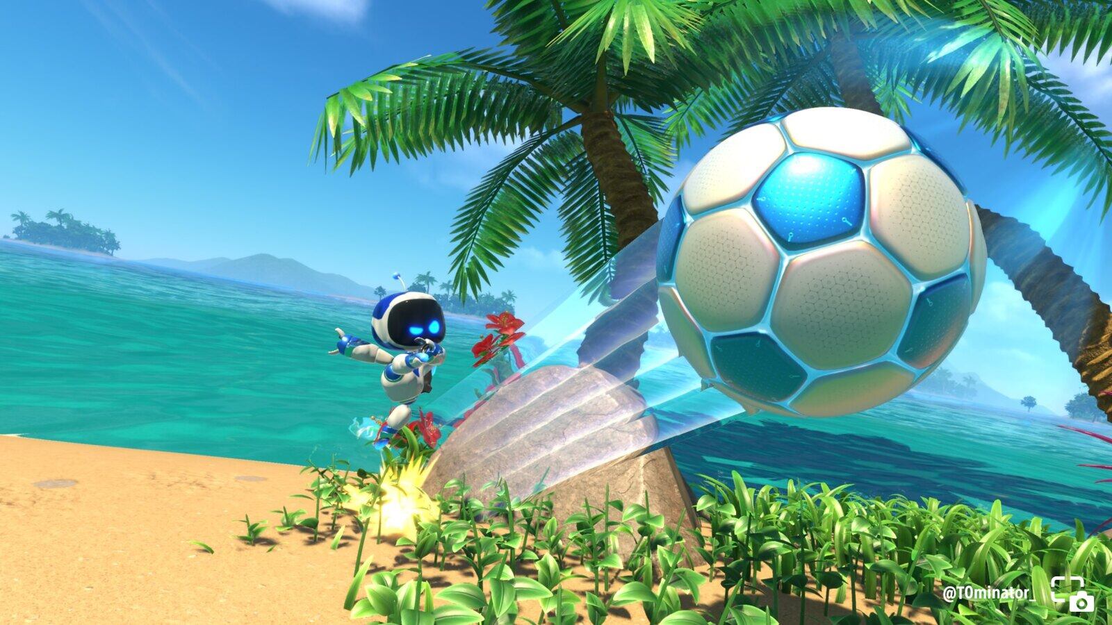 Astro Bot es un juego que permite una inmersión total a los usuarios.