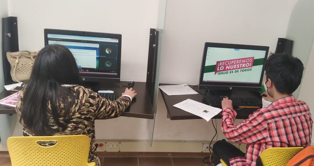 Tenjo, Cundinamarca ahora cuenta con 23 puntos de conectividad y el inicio de la entrega de los primeros 3 de 8 kioscos digitales distribuidos en zonas rurales y centros poblados.