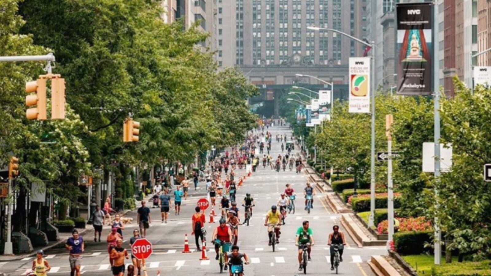 NYC Summer Streets, un festival para tomarse las calles de Nueva York