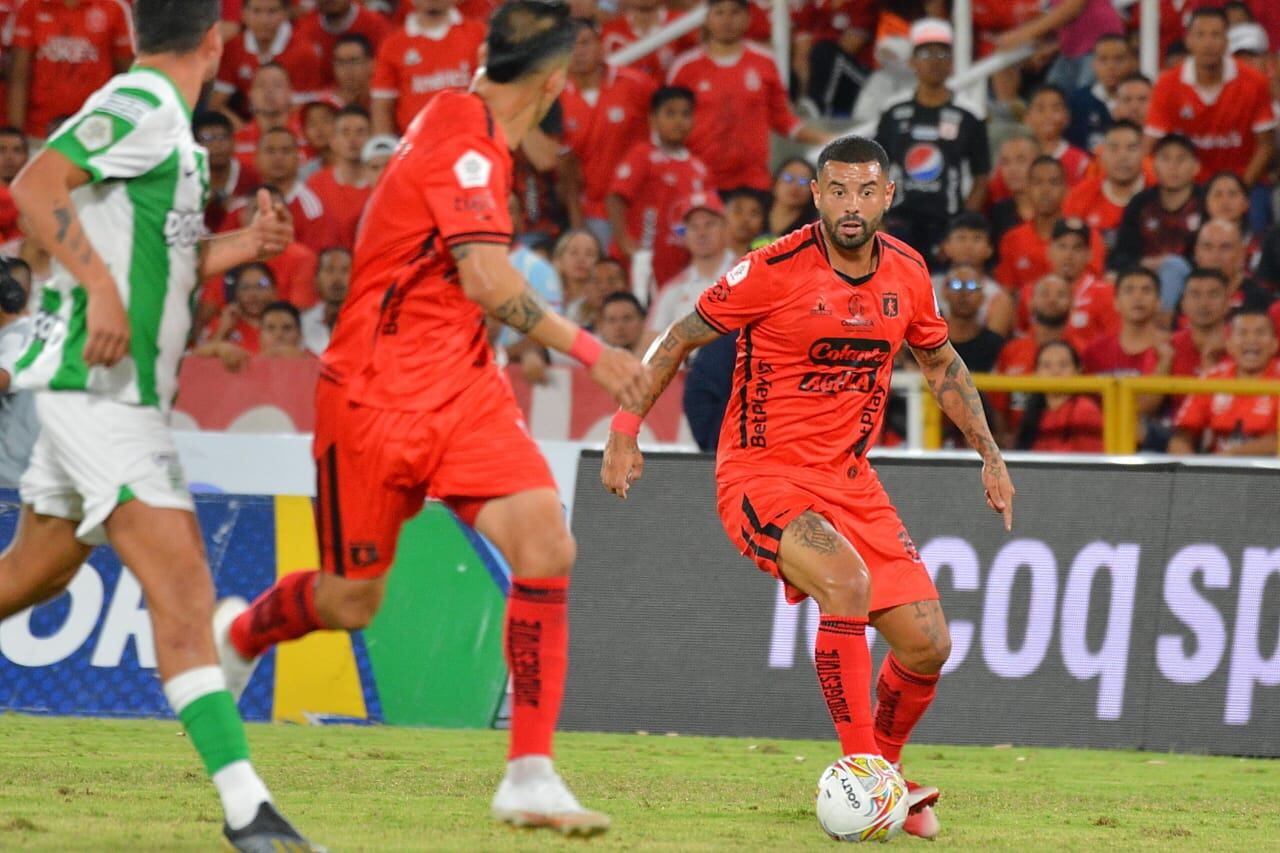 Edwin Cardona debuta en el América de Cali frente a Nacional por Copa BetPlay