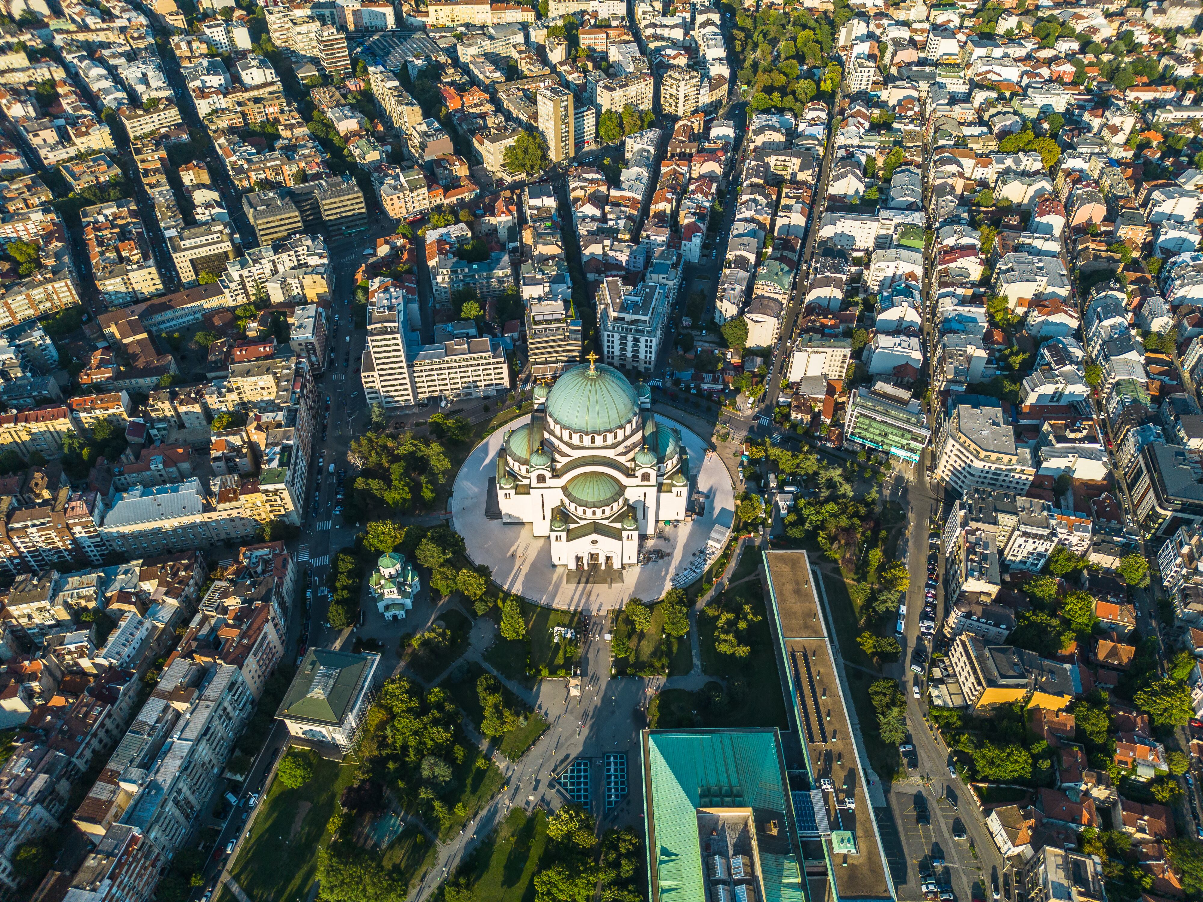 Belgrado, capital de Serbia.