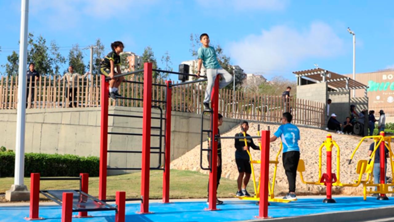 El nuevo parque forma parte de un ecosistema urbano en el Bosque de Miramar.