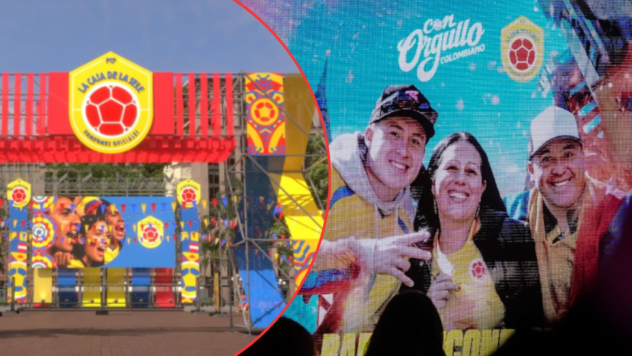 Fan Zone de la Selección Colombia. Seis ciudades podrán disfrutarlos durante el Mundial 2026