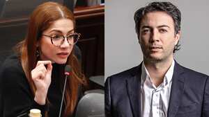 Catherine Juvinao y Daniel Quintero.