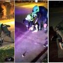 Abuso policial en Bogotá