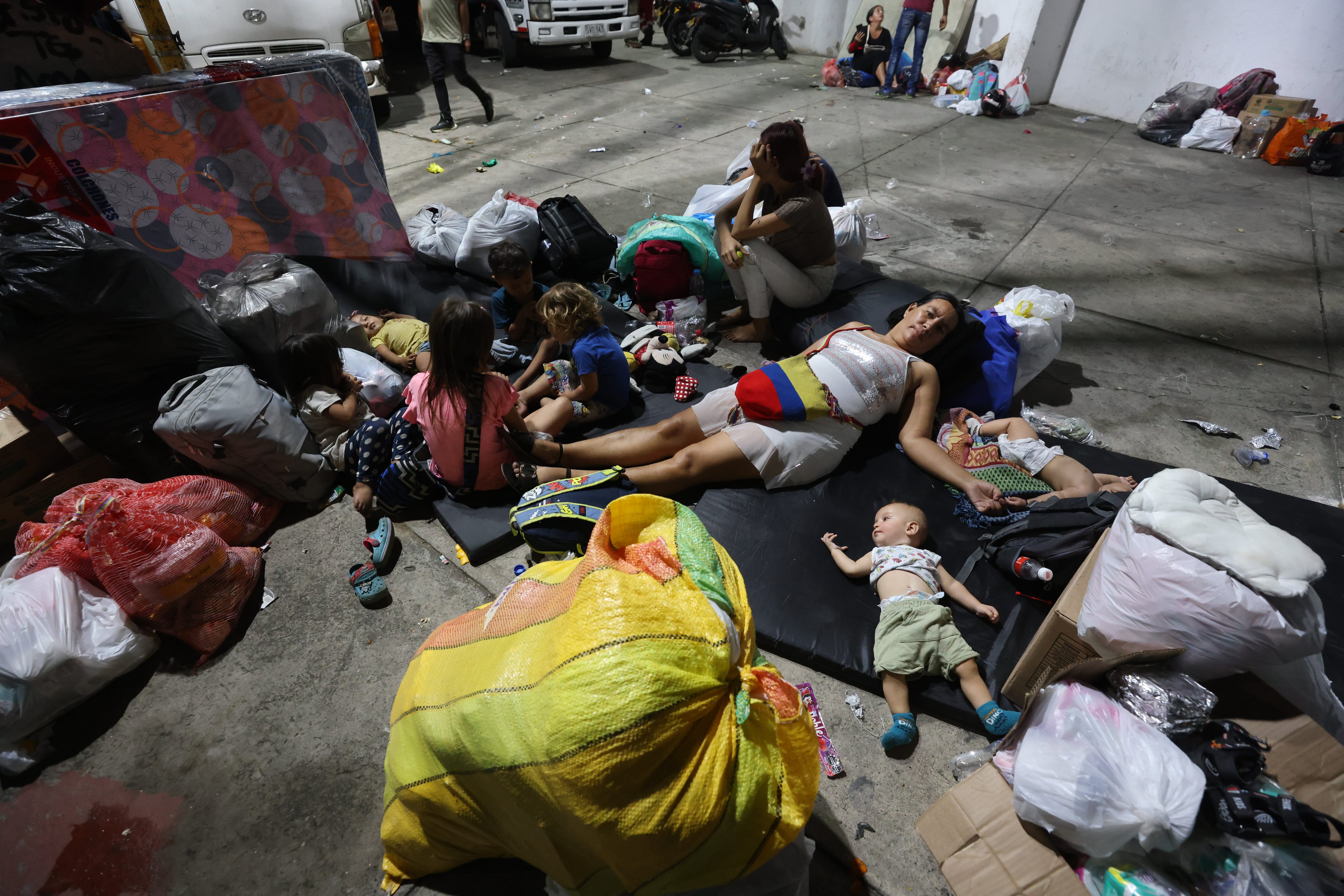 En Cúcuta los desplazados por los combates entre el ELN y las disidencias de las Farc en el Catatumbo