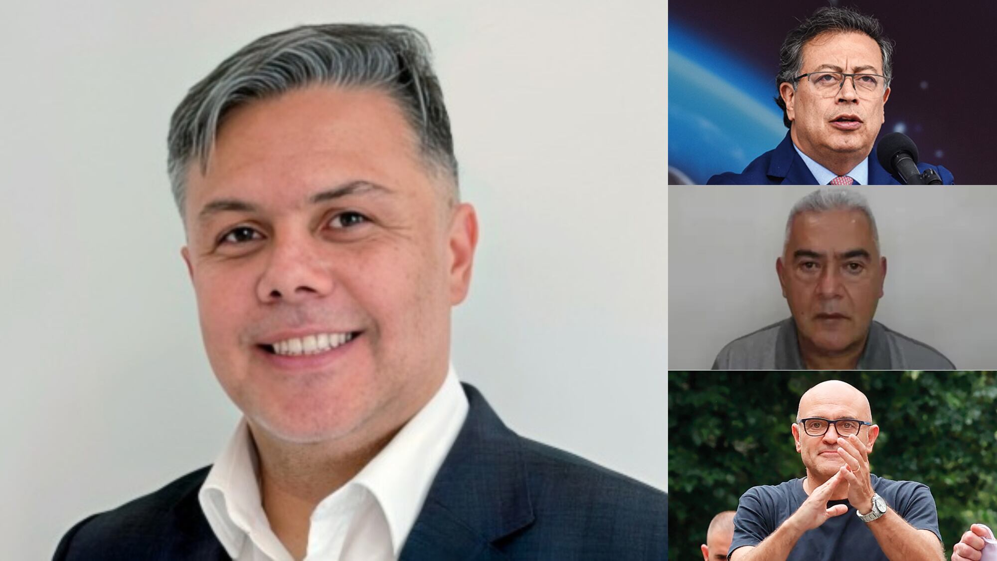 Néstor Daniel García, gestor de la reunión entre Xavier Vendrell y Papá Pitufo.