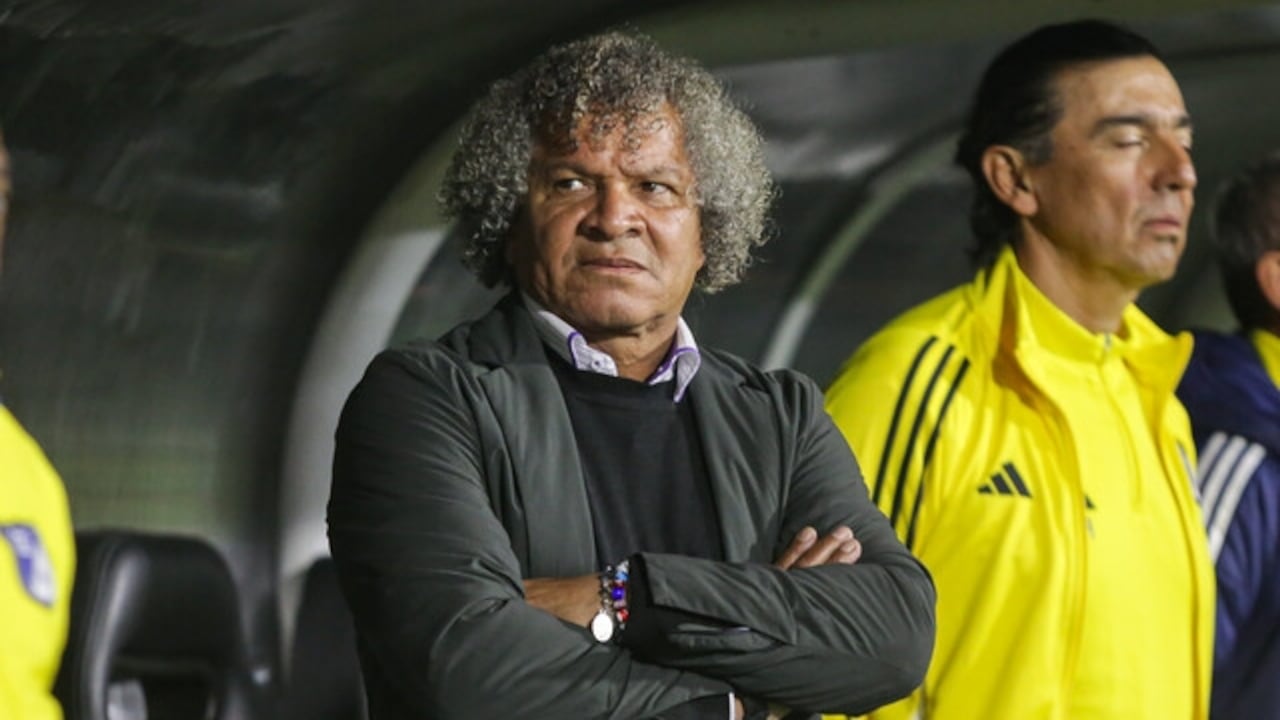 Alberto Gamero, extécnico de Millonarios.