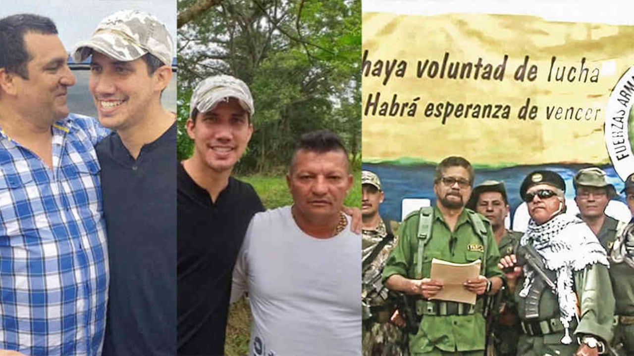 Las fotos de Guaidó con Los Rastrojos y las de Márquez y las disidencias en Venezuela han avivado las tensiones en los dos países.