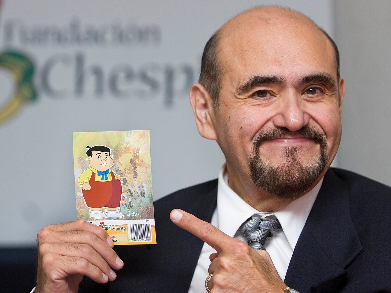 Edgar Vivar, actor de "El Chavo del 8".