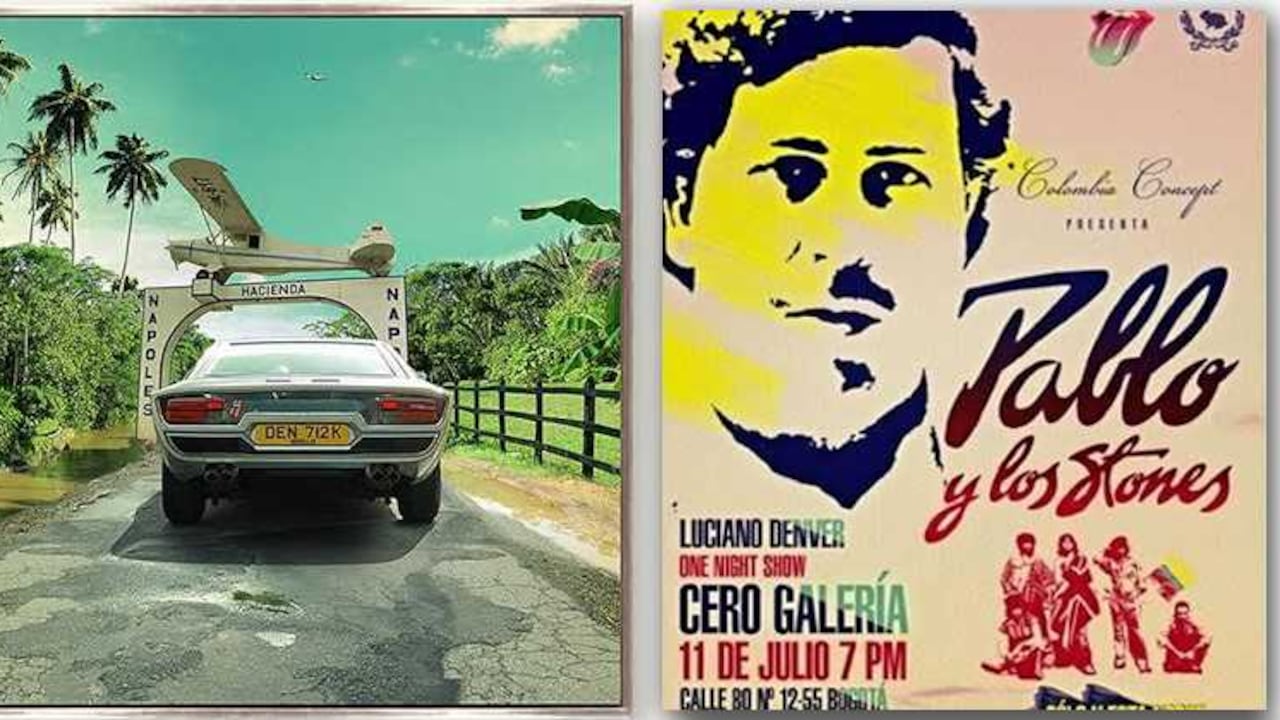 Leyenda del supuesto concierto que dieron los Rolling Stones a Pablo Escobar en la Hacienda Nápoles.