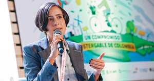 Susana Muhamad Ministra de Ambiente