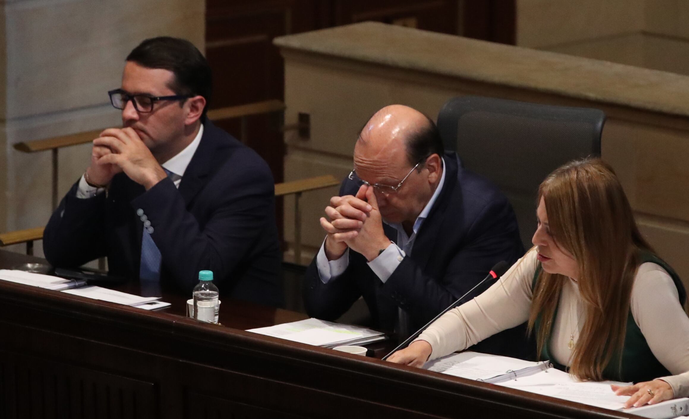 Debate sobre el Presupuesto General de la Nació para 2026  comisiones económicas conjuntas terceras y cuartas de Senado y Cámara