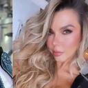 Los rumores sobre una nueva relación entre lo dos famosos están creciendo. Foto: tomada de Instagram @julietaroman / @sebastiancaicedo