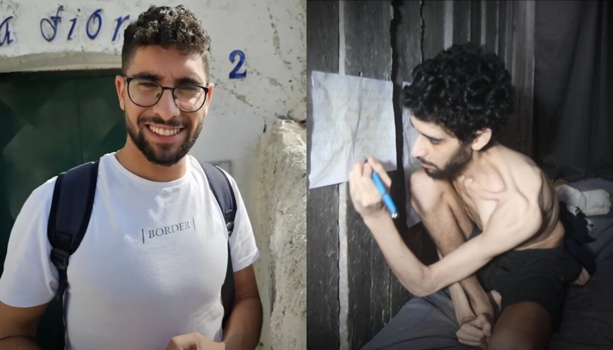 Evyatar David israelí de 24 años obligado a cavar su propia tumba podría estar entre los liberados por Hamás