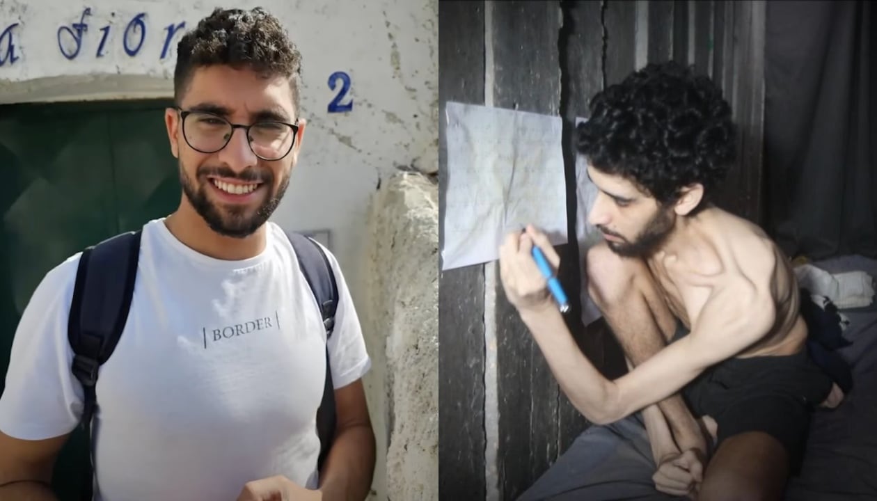 Evyatar David israelí de 24 años obligado a cavar su propia tumba podría estar entre los liberados por Hamás