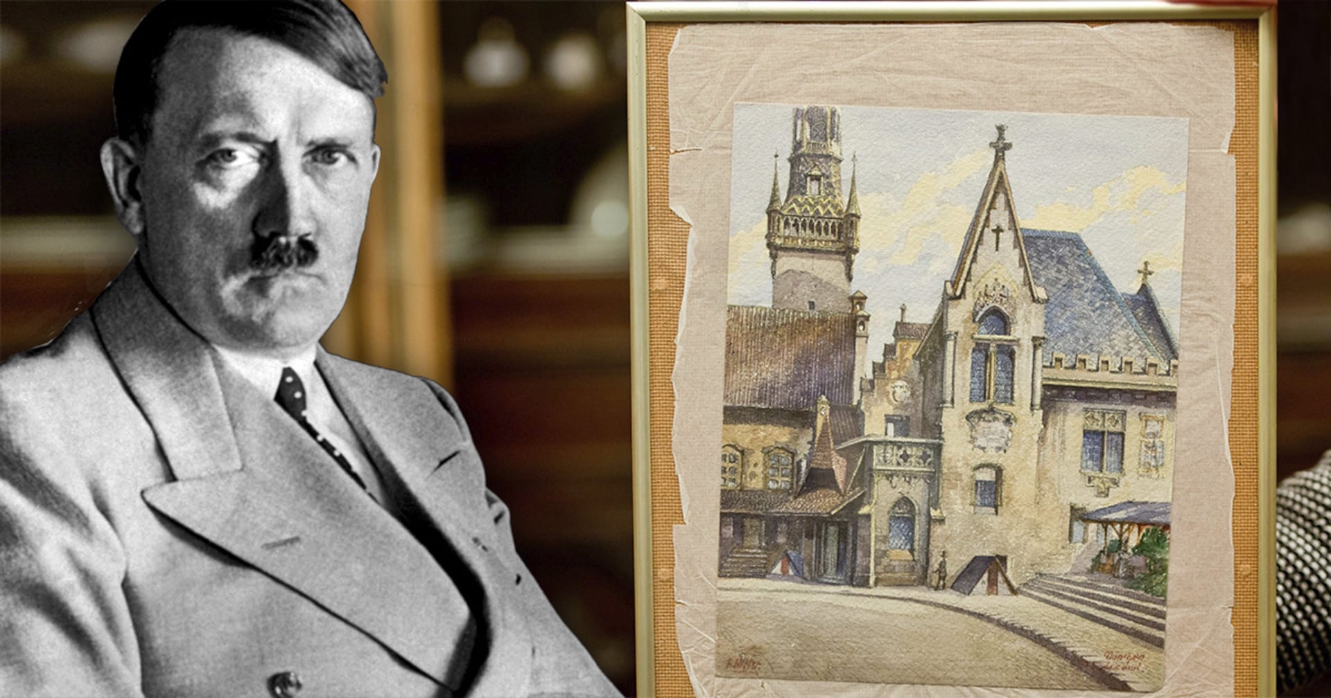 Obra de Hitler se vendió por 130 mil euros - Semana