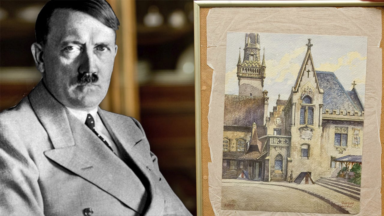 El dictador tuvo un auge artístico durante el que pintó alrededor de 2.000 obras.