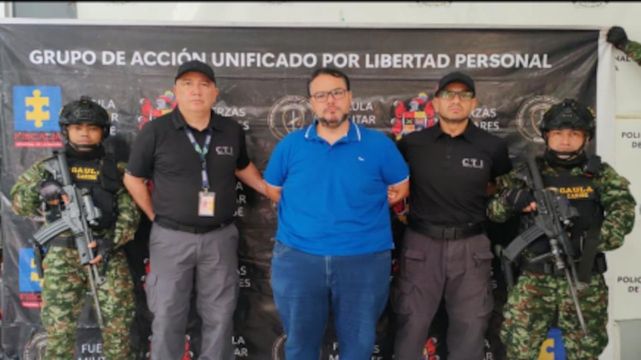 Nassim Orfale Vásquez, capturado por lavado de activos, tiene una solicitud de extradición.