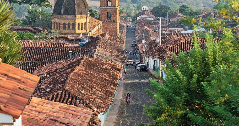 Barichara es considerado el pueblo más lindo de Colombia.